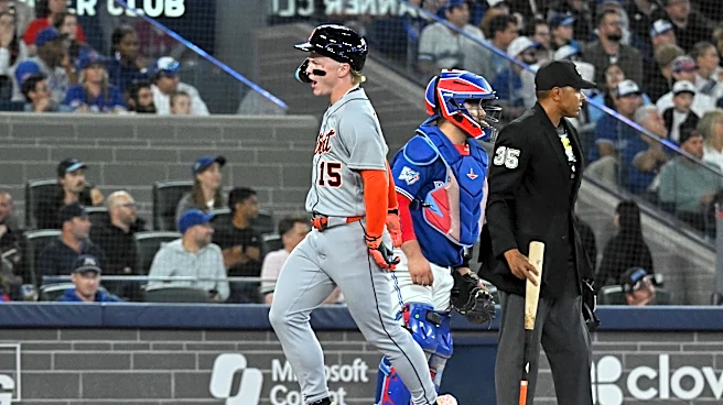 Zach McKinstry scores go-ahead run on error to help Tigers outlast Blue Jays 6-5