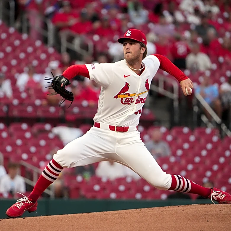 Quinn Mathews pitches Cardinals past Giants 2-1 as Alec Burleson adds to MLB-best RBI total