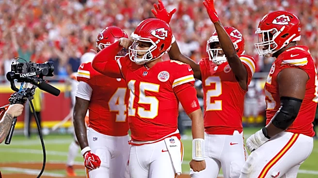 Walker runs all over Denver, Mahomes looks healthy as Chiefs beat up Broncos 31-10