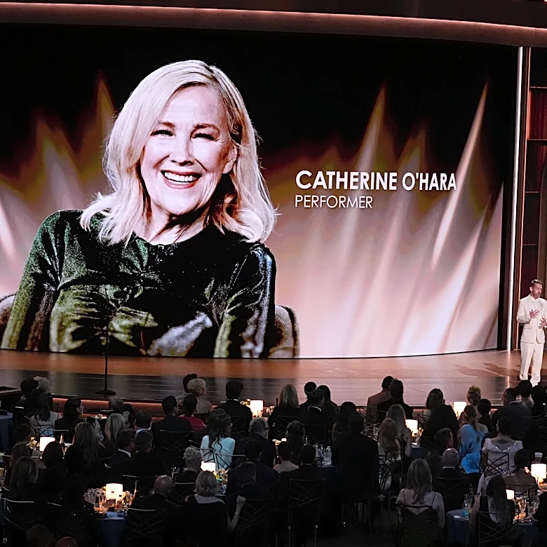 Macaulay Culkin and ‘Schitt’s Creek’ stars honor Catherine O’Hara in moving Emmys tribute