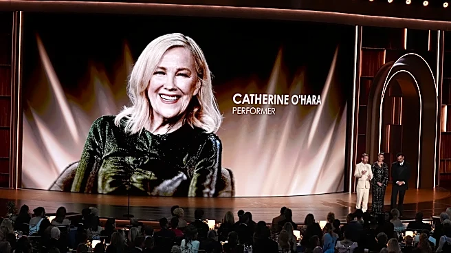 Macaulay Culkin and ‘Schitt’s Creek’ stars honor Catherine O’Hara in moving Emmys tribute