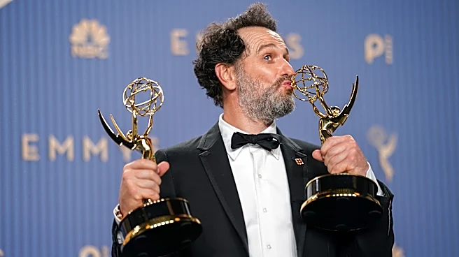 ‘Widow’s Bay’ breaks Emmys record with 14 wins including best comedy series, 'Pitt' wins best drama