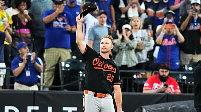 Pete Alonso receives thunderous ovations from Mets fans in return to Citi Field with Orioles