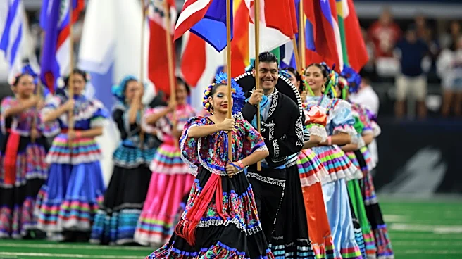 National Hispanic Heritage Month begins with celebrations across the US