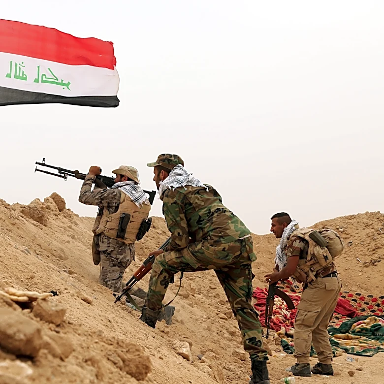 As the last US troops pack up in Iraq, militias signal their weapons will stay