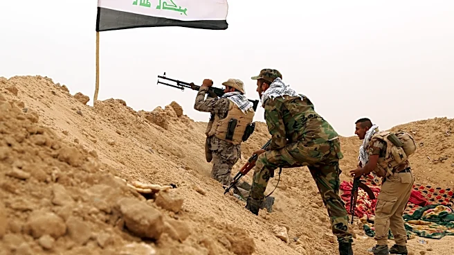 As the last US troops pack up in Iraq, militias signal their weapons will stay