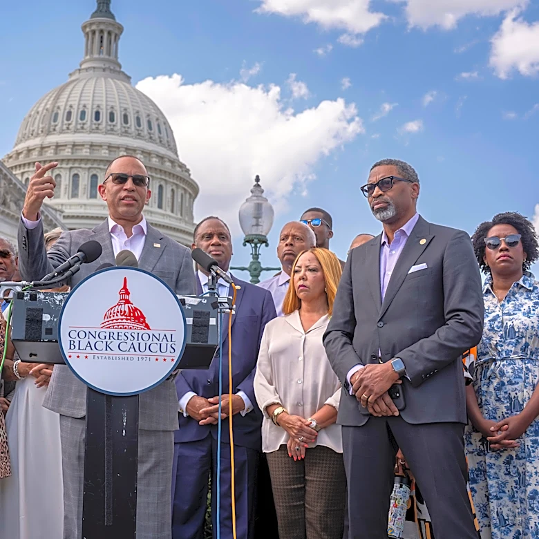 Black Caucus launches effort to boost voting among Black, rural and young voters in midterms