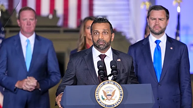 FBI chief Kash Patel is set to face off with Democrats critical of his leadership at Senate hearing
