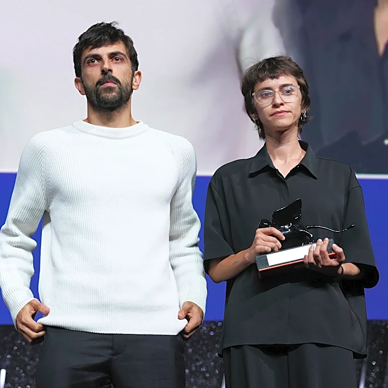An Israeli documentary on the war in Gaza sets off a firestorm at home after Venice award