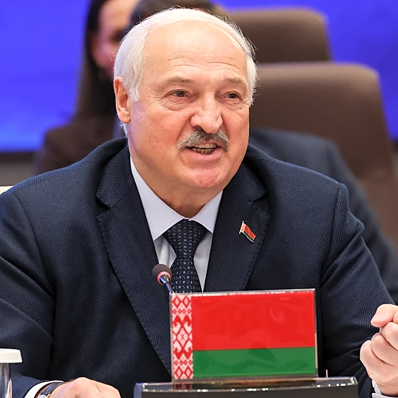 Belarus' authoritarian leader meets US envoy to push for lifting sanctions