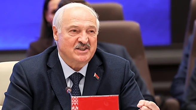 Belarus' authoritarian leader meets US envoy to push for lifting sanctions