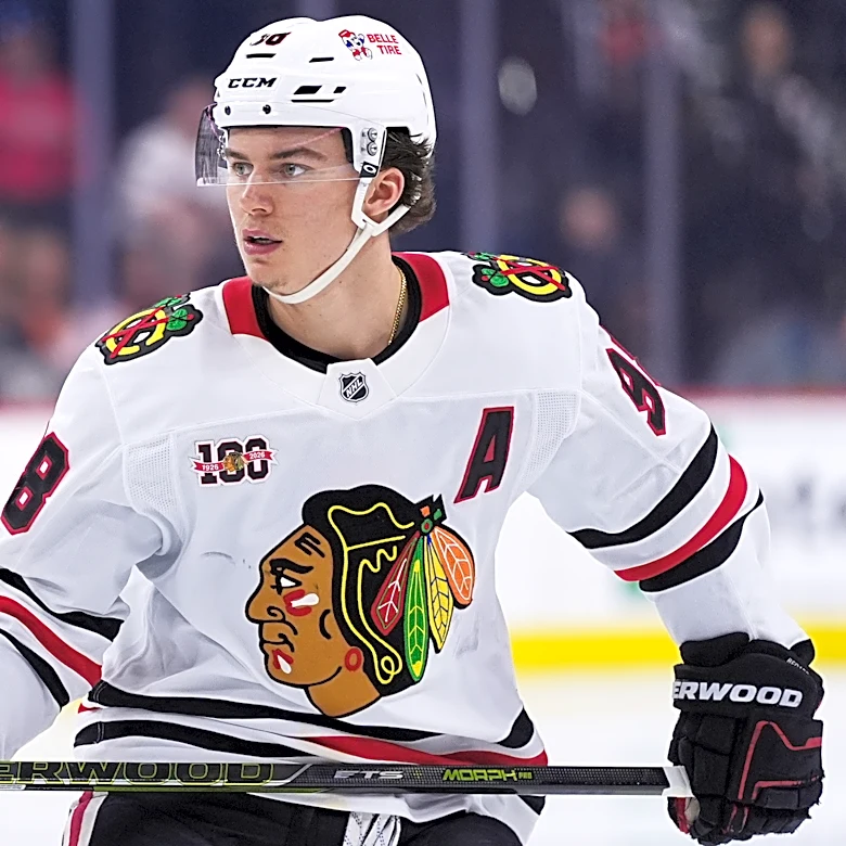 Blackhawks center Connor Bedard becomes second-youngest captain in franchise history