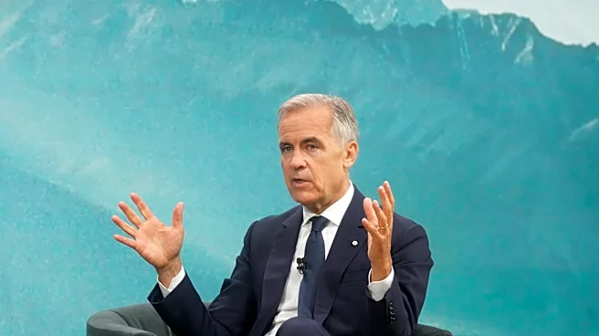 Carney hopes trade war with US will make Canada stronger and more resilient