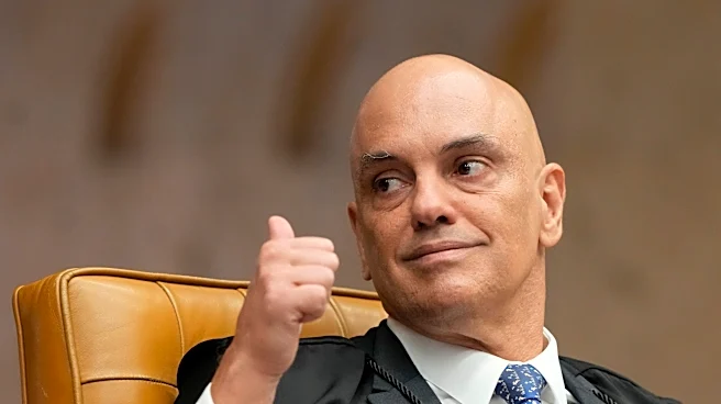 Brazil's top court weighs a probe against the judge who sent former President Bolsonaro to prison