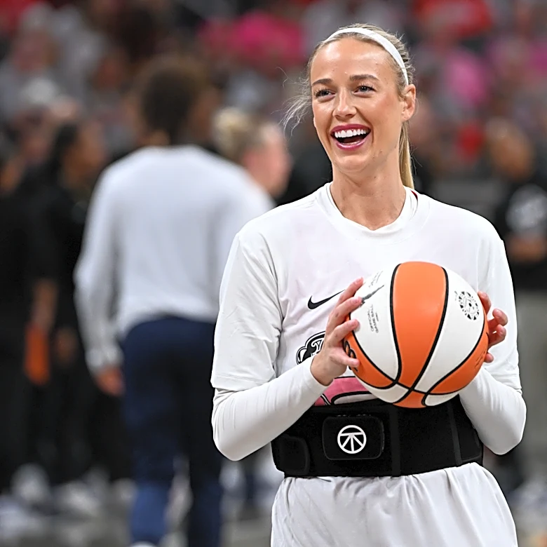 Sophie Cunningham expresses thoughts on next WNBA commissioner, has discussed them with Adam Silver