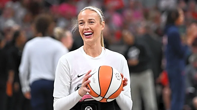 Sophie Cunningham expresses thoughts on next WNBA commissioner, has discussed them with Adam Silver