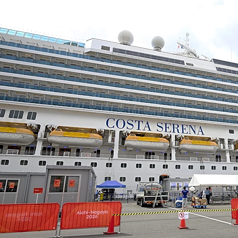 All aboard. The Asian Games will lodge thousands of athletes on an Italian cruise ship
