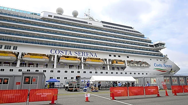 All aboard. The Asian Games will lodge thousands of athletes on an Italian cruise ship