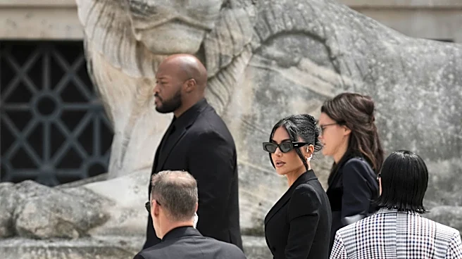 A Paris court awards Kim Kardashian 1 euro after her 2016 robbery