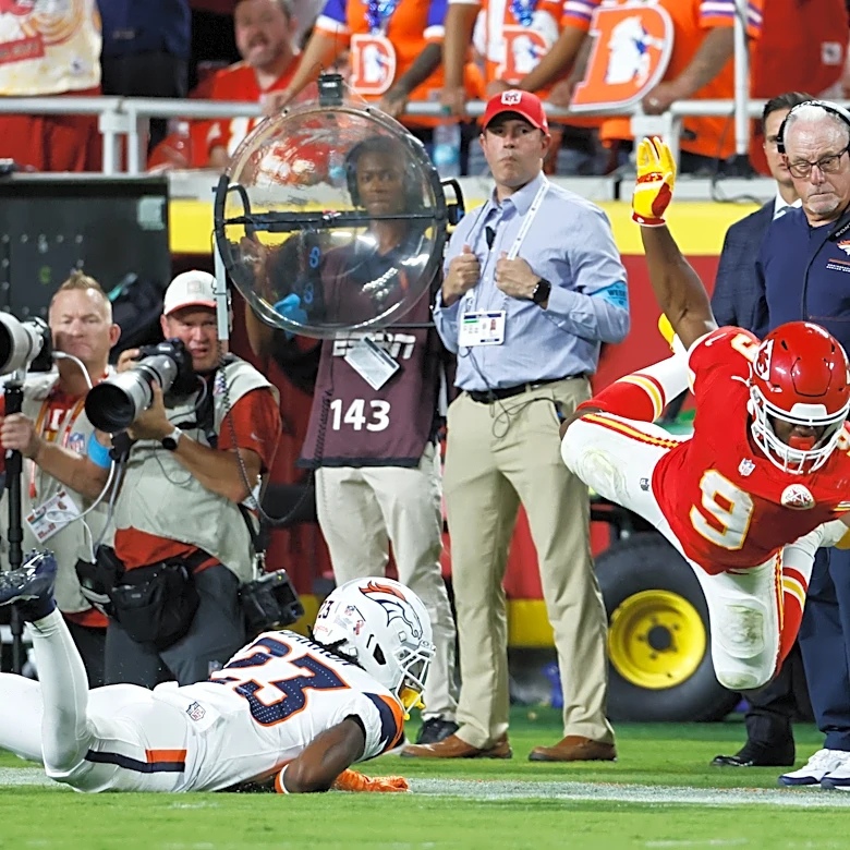 A 1930s 'Heisman' shovel pass sets tone for Chiefs' 31-10 win over Denver, and maybe for the season