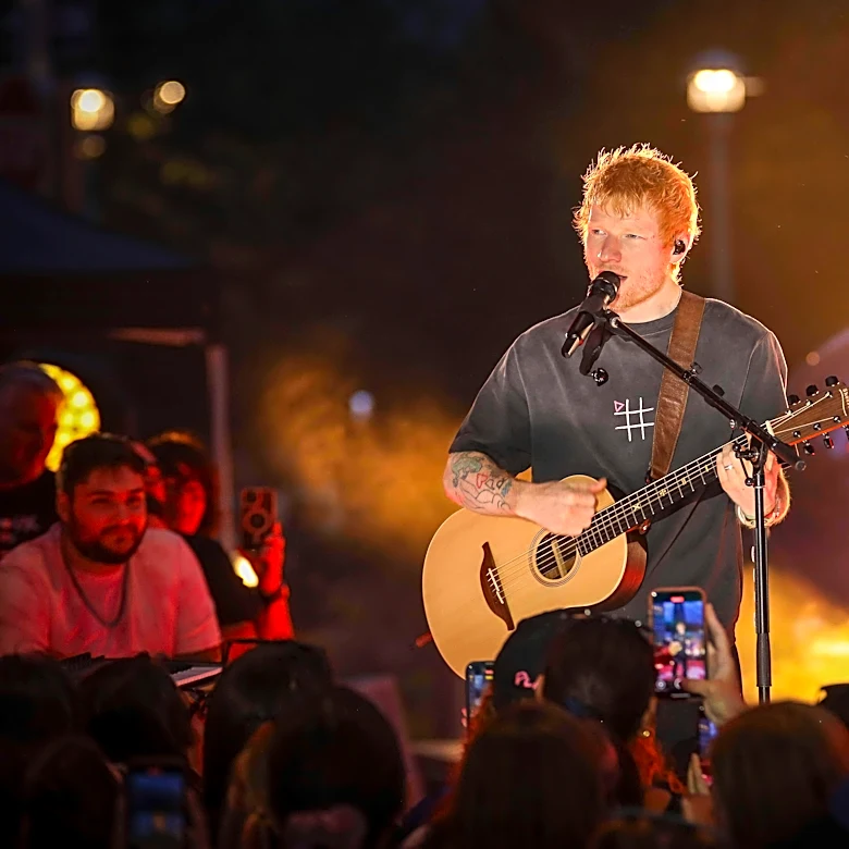 Ed Sheeran says dropping Macklemore over rapper's pro-Palestinian comments was 'promoter’s decision'