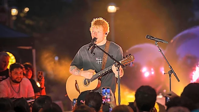 Ed Sheeran says dropping Macklemore over rapper's pro-Palestinian comments was 'promoter’s decision'