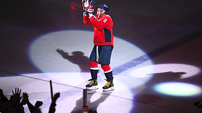 Capitals say Alex Ovechkin was asked to film United Russia ad while home this summer