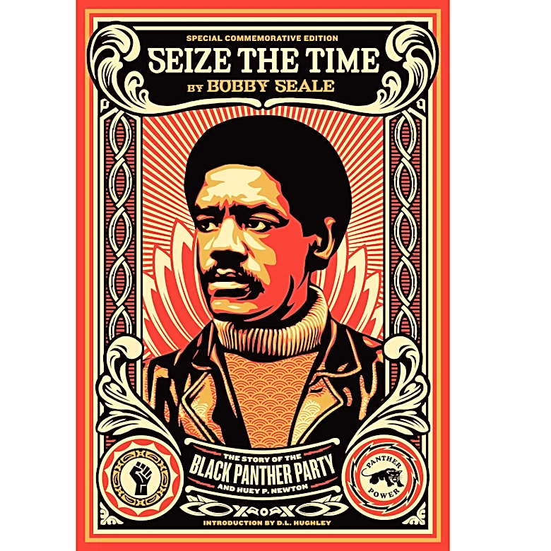 Bobby Seale to reissue 'Seize the Time' and publish new memoir 'I, Bobby'