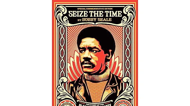 Bobby Seale to reissue 'Seize the Time' and publish new memoir 'I, Bobby'