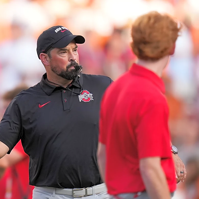 Ryan Day calls Ohio State's Texas collapse 'maddening' as sixth-ranked Buckeyes seek quick fixes