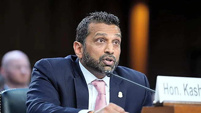 FBI chief Kash Patel defends hiring standards changes on prostitution, bestiality at fiery hearing