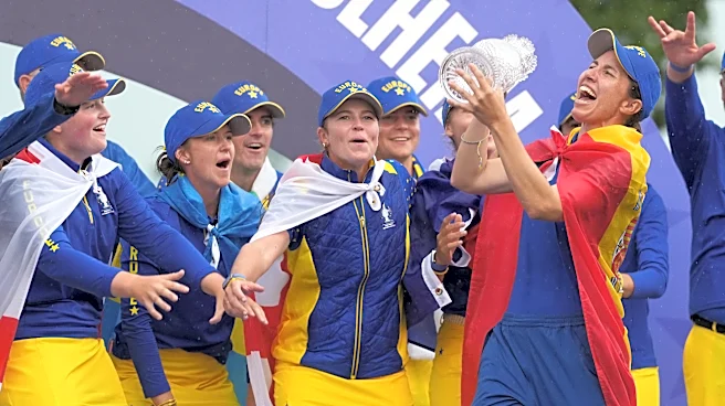 Carlota Ciganda turns into a different player with a fighting Solheim Cup spirit