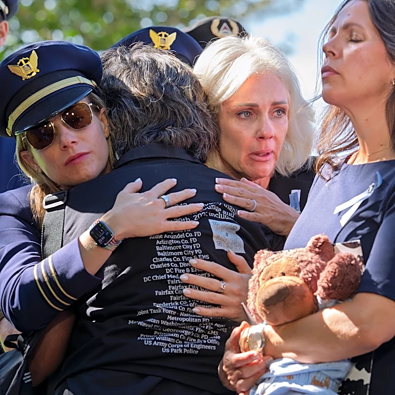 Families of the 67 who died in last year's midair collision want reforms to prevent the next tragedy