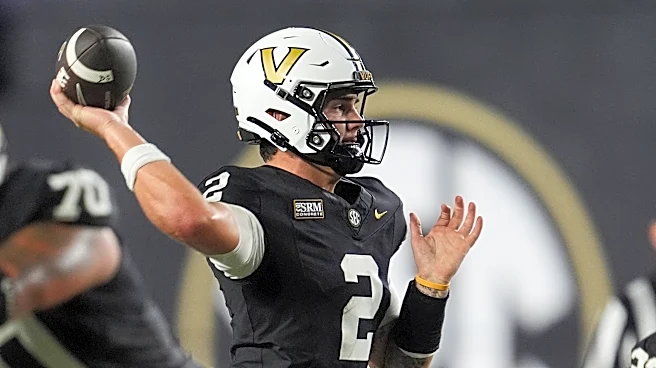 Vanderbilt ends its two-QB approach and bets on freshman Jared Curtis to win now