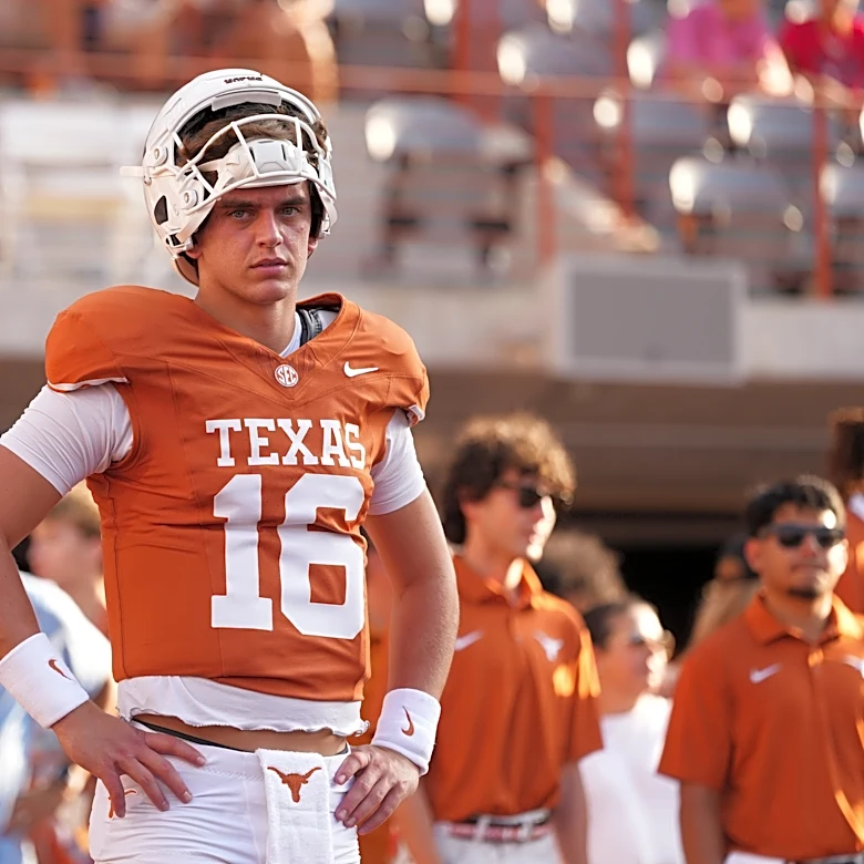 Texas QB Arch Manning apologizes to ESPN reporter Holly Rowe for laughing about fake video of slap