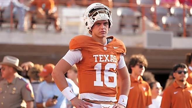 Texas QB Arch Manning apologizes to ESPN reporter Holly Rowe for laughing about fake video of slap
