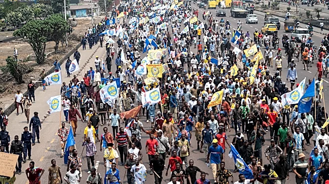 Police fire tear gas to break up Congo protests against constitutional changes