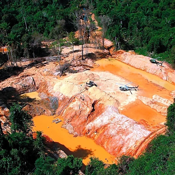 Gold mining expands fastest on Indigenous lands in Brazil’s Amazon, new analysis finds
