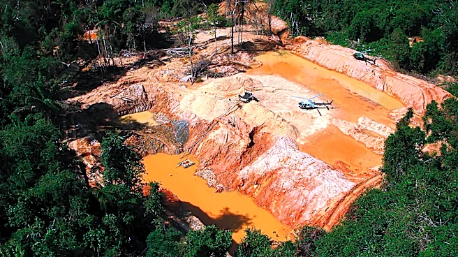 Gold mining expands fastest on Indigenous lands in Brazil’s Amazon, new analysis finds