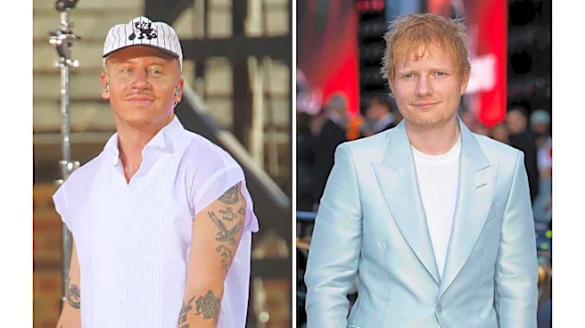 Ed Sheeran's tour in trouble after opening acts drop out in solidarity with rapper Macklemore