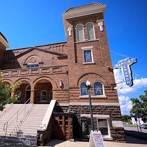 16th Street Baptist Church marks bombing anniversary with a new visitor center