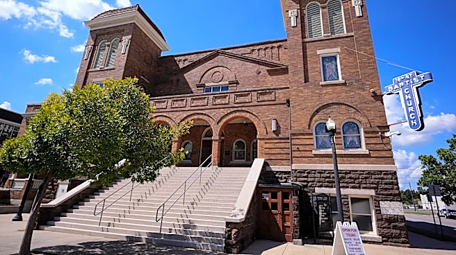 16th Street Baptist Church marks bombing anniversary with a new visitor center