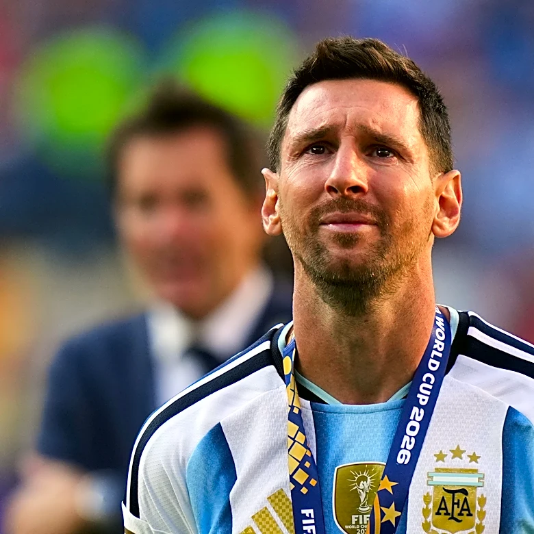 Lionel Messi added to Argentina's roster for Oct. 6 friendly that team says will be farewell match