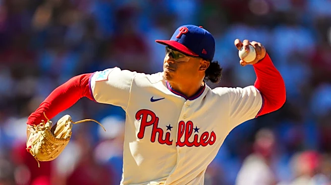 Phillies place All-Star left-hander Jesús Luzardo on IL with shoulder inflammation