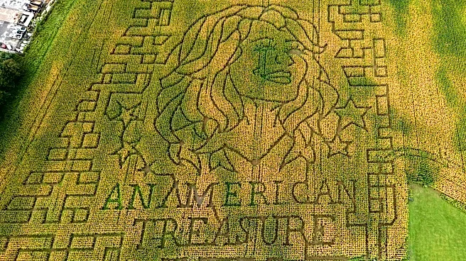 Aw shucks: Dolly Parton corn mazes crop up in fields nationwide