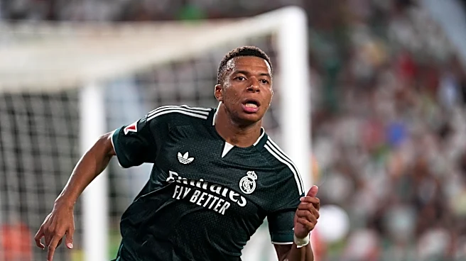 Real Madrid pulls off late La Liga win after squandering 2-goal lead at Elche. Mbappé scores again