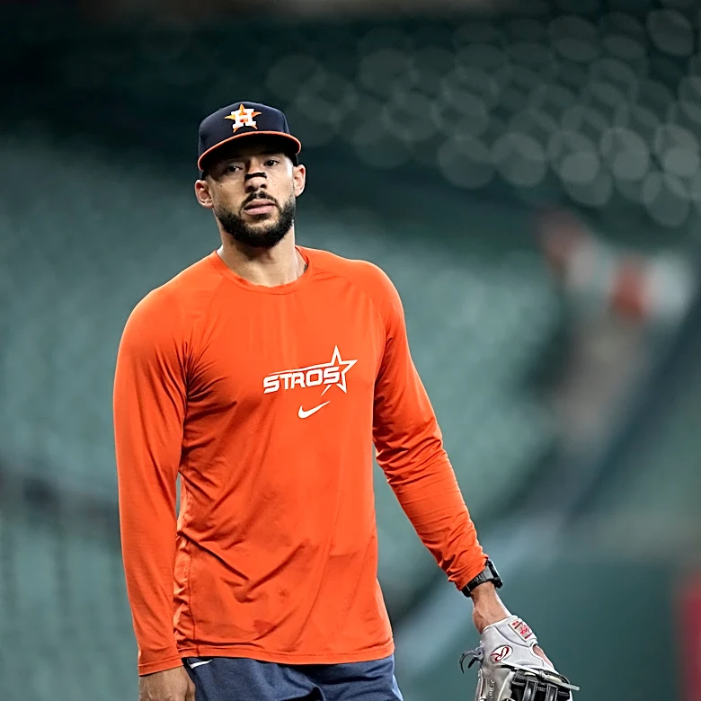 Astros’ Carlos Correa ruled out for the season after ankle inflammation flares up