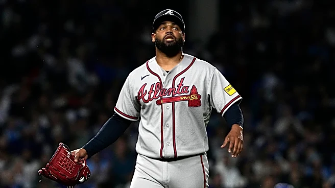 Braves right-hander Reynaldo López goes on injured list with shoulder inflammation