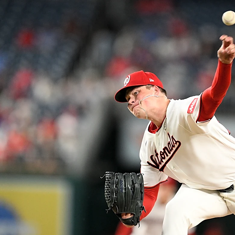 Daylen Lile's pinch 3-run homer lifts the Nationals to a 6-3 victory over the Phillies