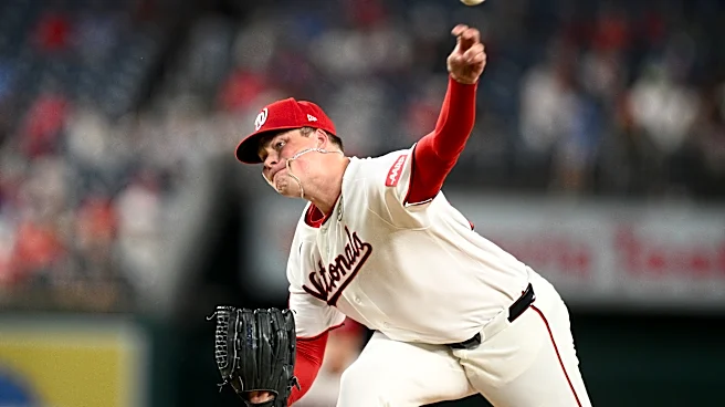 Daylen Lile's pinch 3-run homer lifts the Nationals to a 6-3 victory over the Phillies